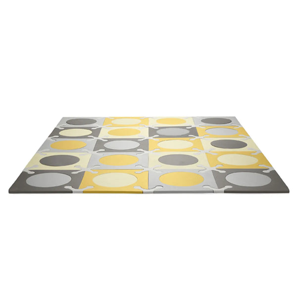 Skip Hop Playspot Floor Tiles - Gold & Grey